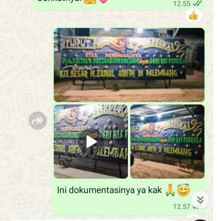 Pengiriman Papan Bunga Duka Mekarasih Banyusari