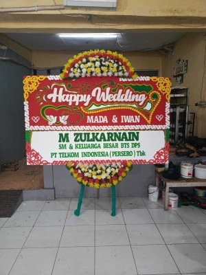 Papan Bunga di Mekarasih Banyusari
