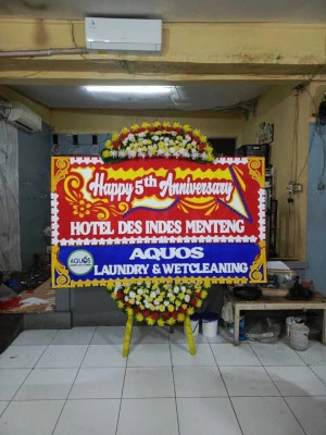 Papan Bunga di Mekarasih Banyusari