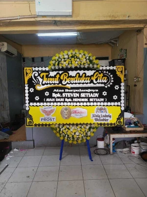 Papan Bunga di Mekarasih Banyusari
