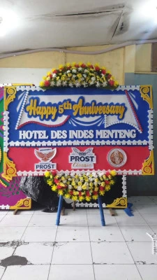 Papan Bunga di Mekarasih Banyusari